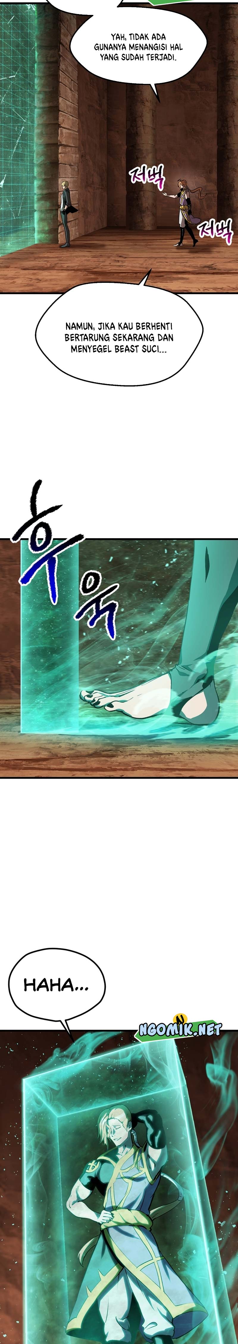 Otherworldly Sword King’s Survival Records chapter 174